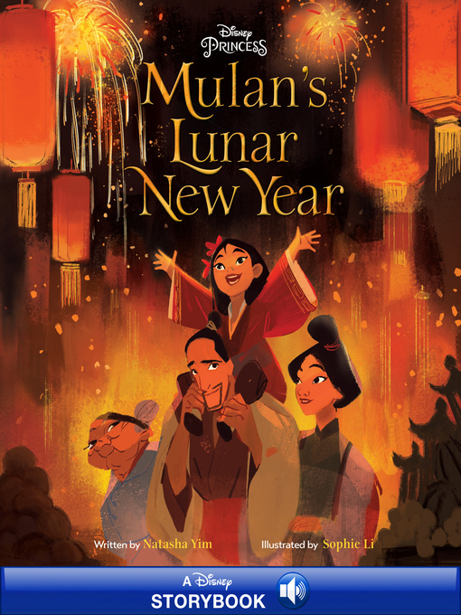 Natasha Yim创作的Mulan Lunar New Year作品的详细信息 - 可供借阅